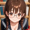 未来の委員長ちゃんは巨乳か否か？ 10枚目