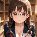 未来の委員長ちゃんは巨乳か否か？ 11枚目