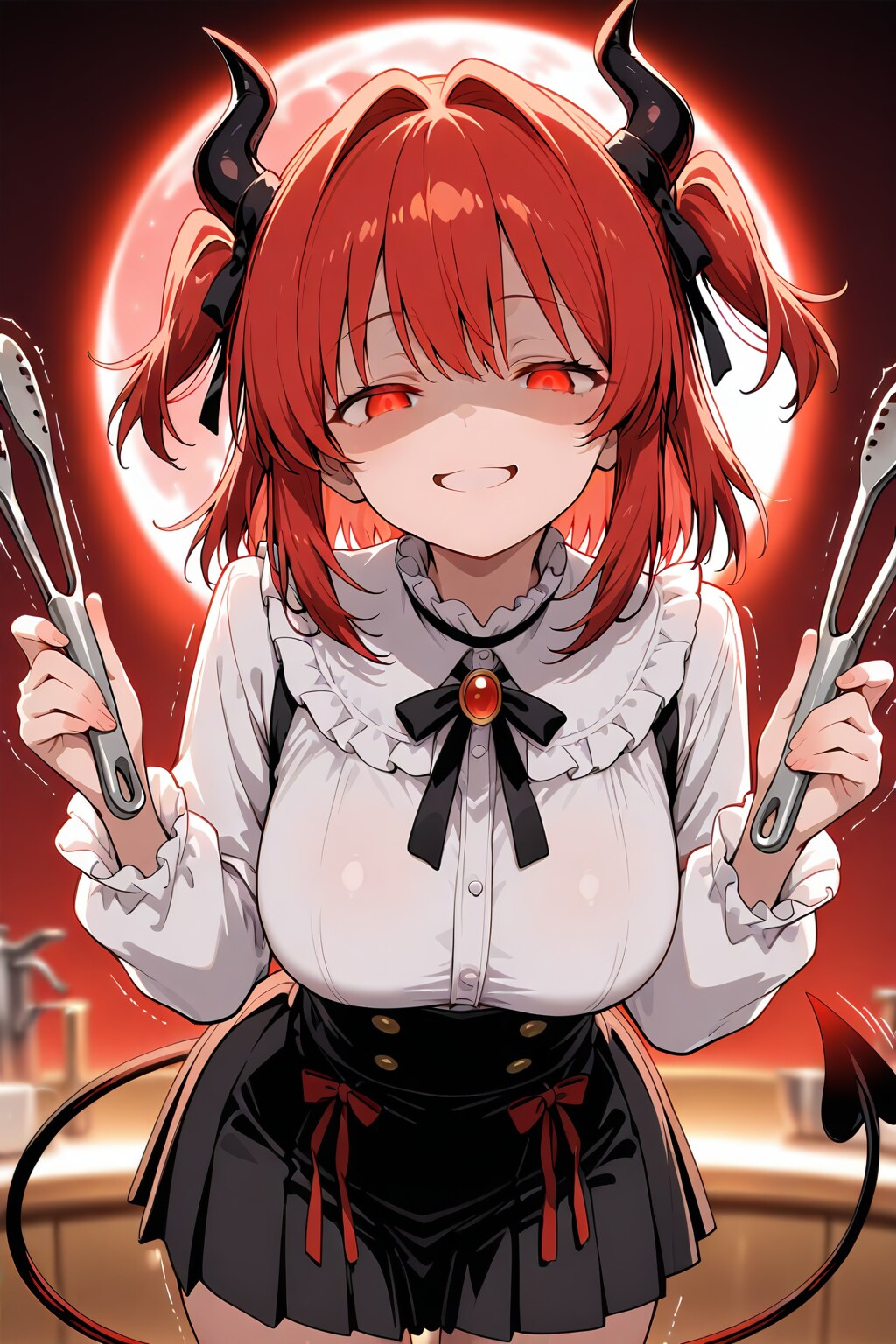 魔王の娘さん | の人気AIイラスト・グラビア