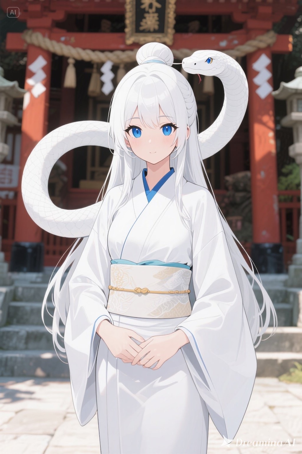 白蛇神社の御神体4