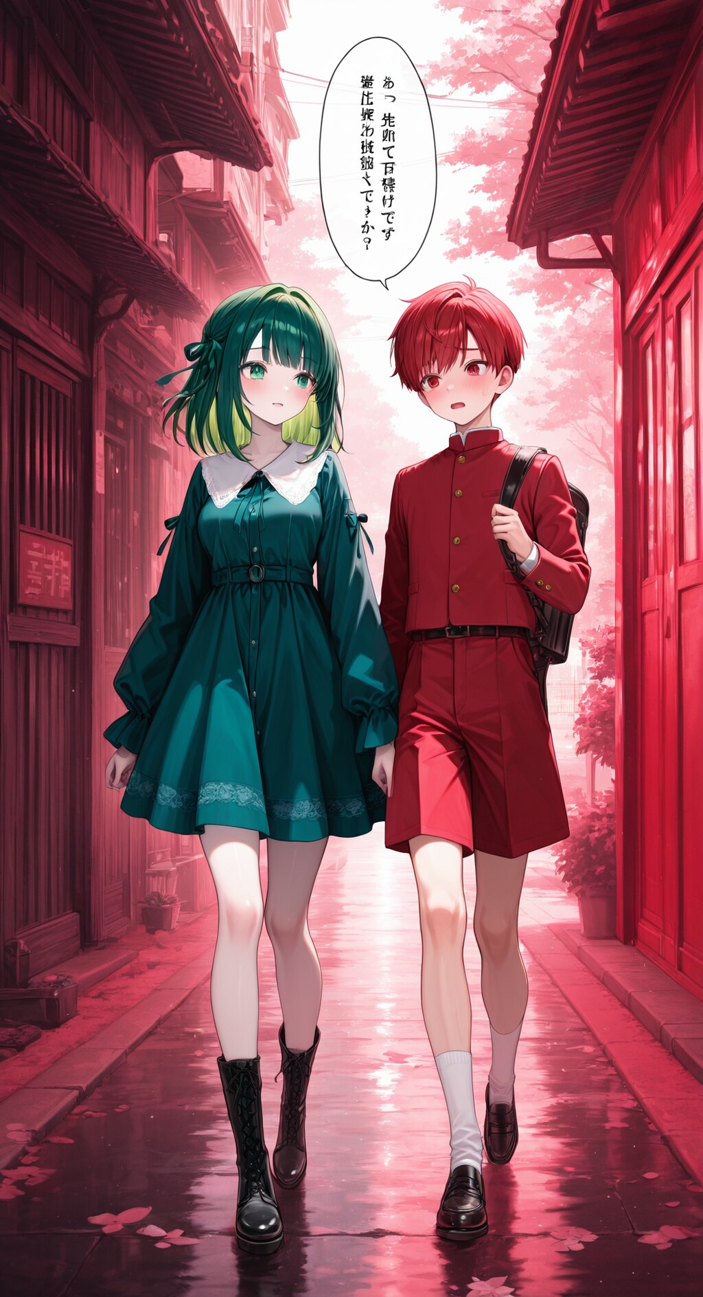 ねい と ちよる 1