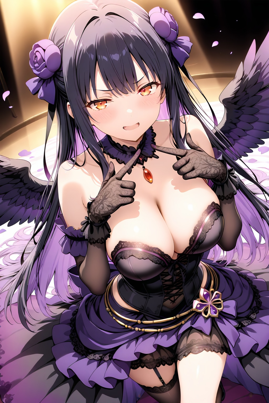 HARPY | の人気AIイラスト・グラビア