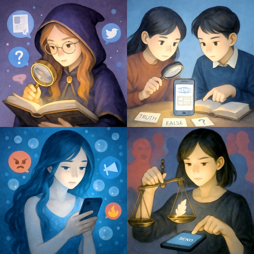 リテラシーの日