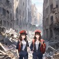 ふわ子in終末世界8 9枚目