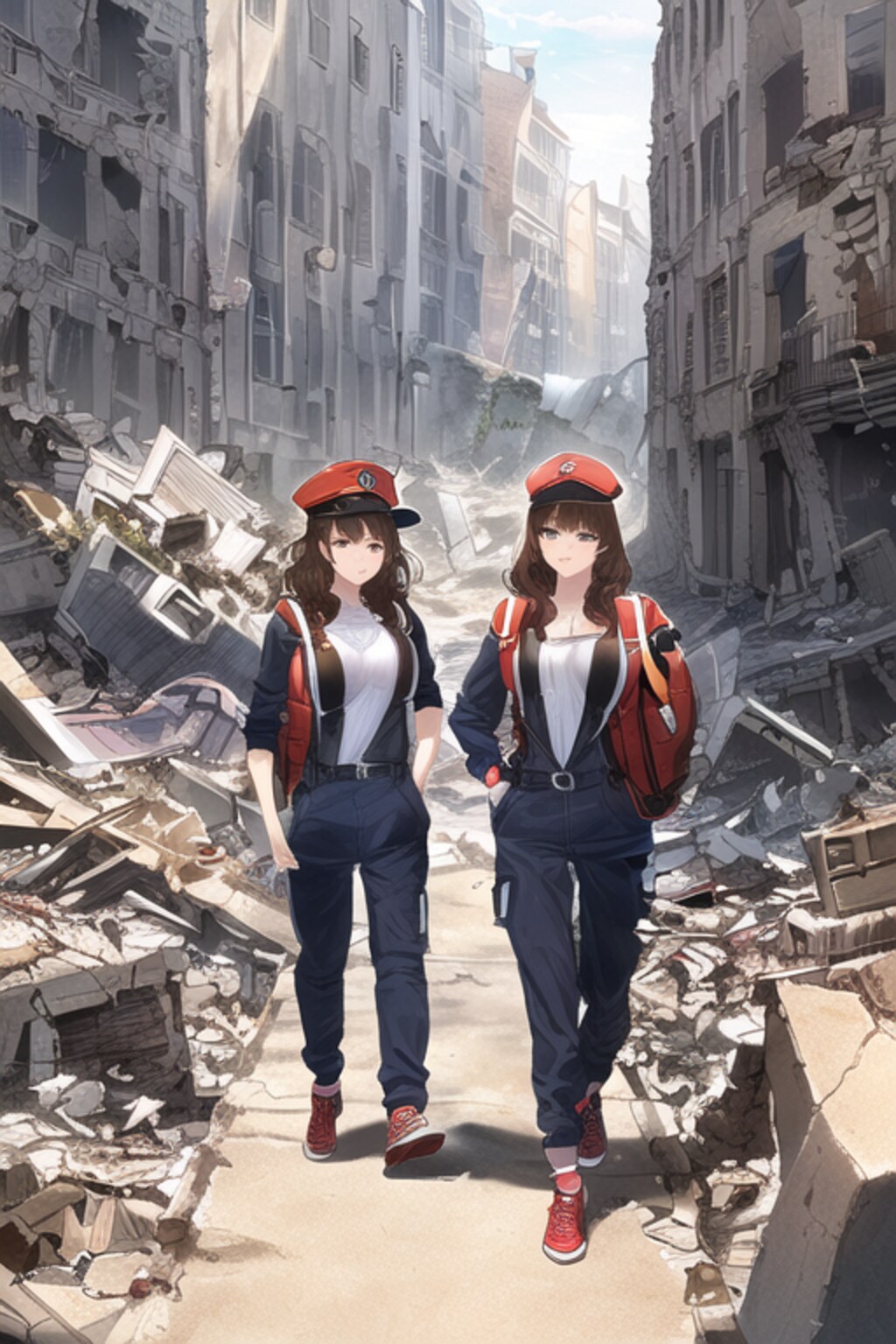 ふわ子in終末世界8