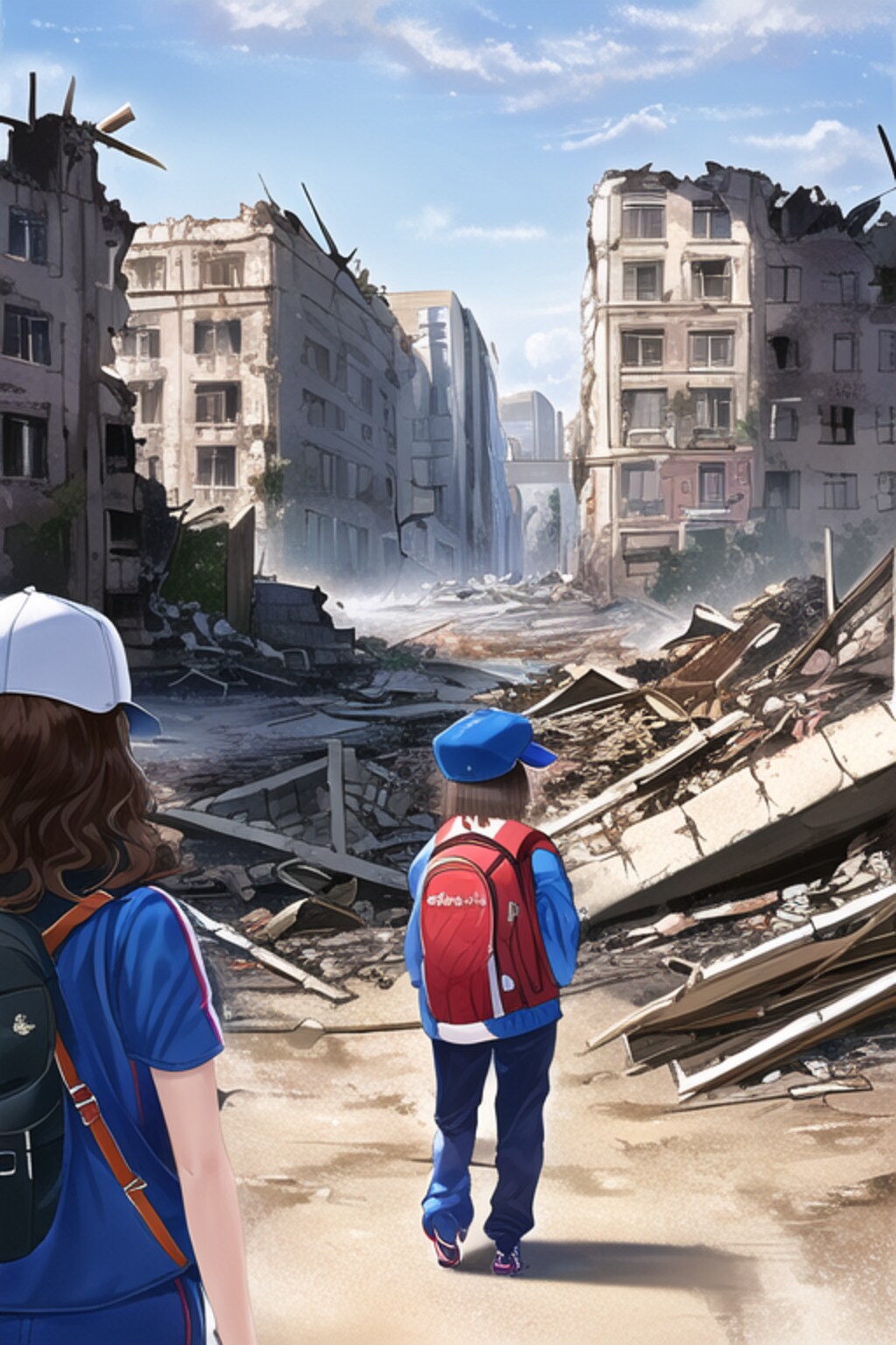 ふわ子in終末世界8