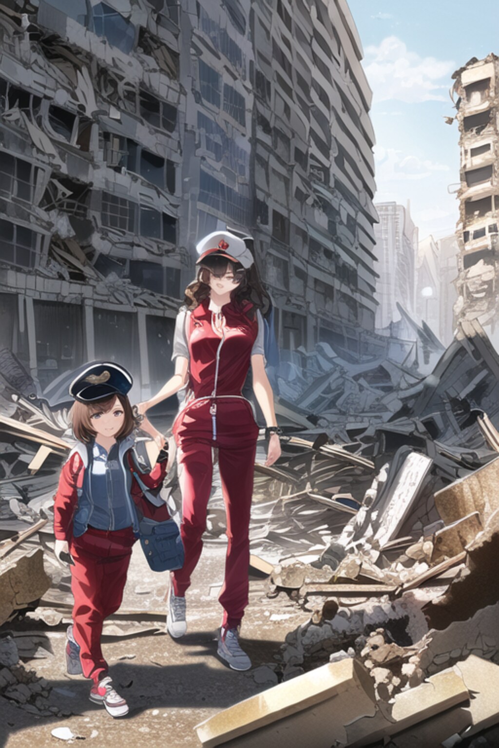 ふわ子in終末世界8