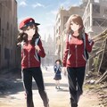 ふわ子in終末世界8 7枚目