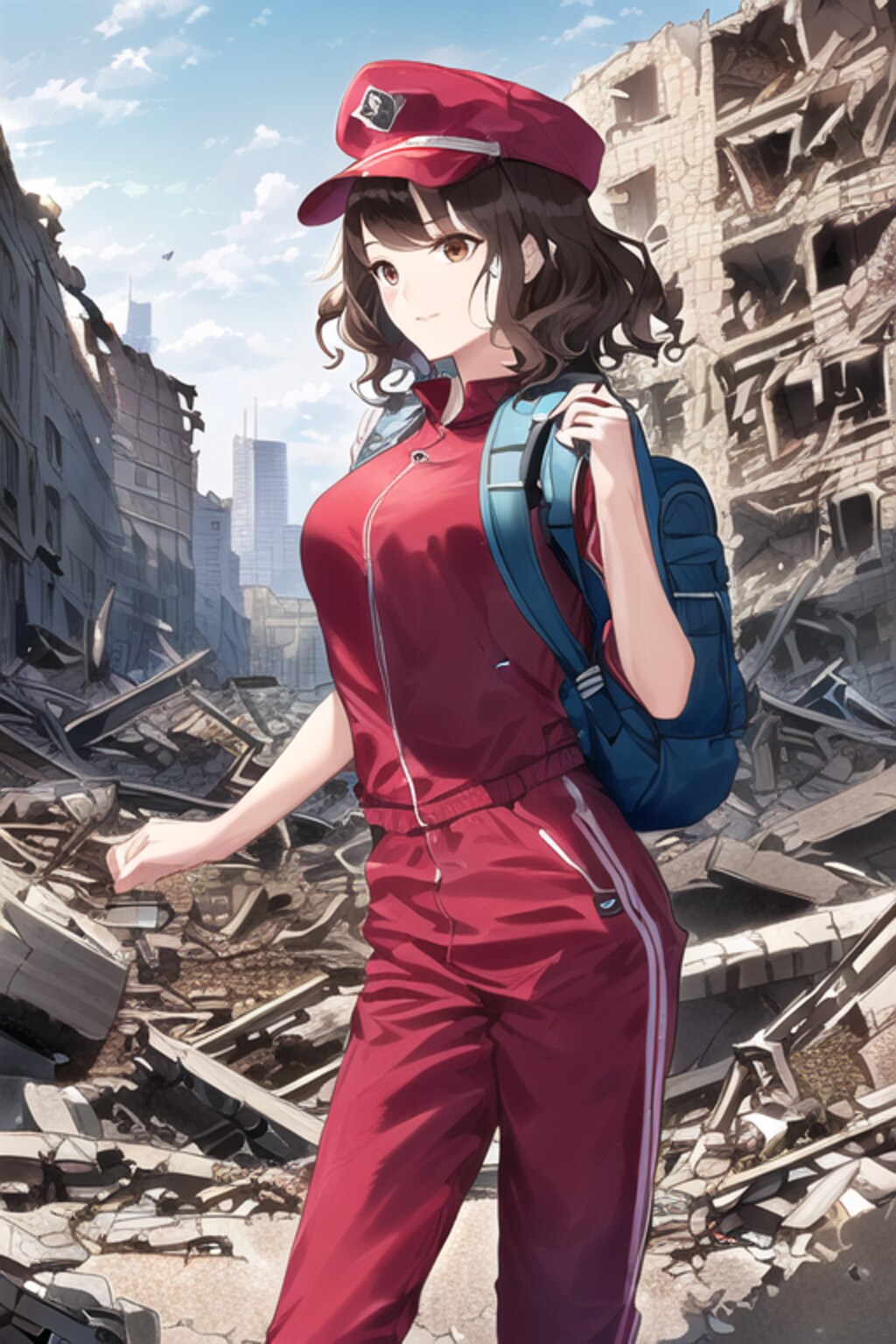 ふわ子in終末世界8