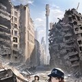 ふわ子in終末世界8 6枚目