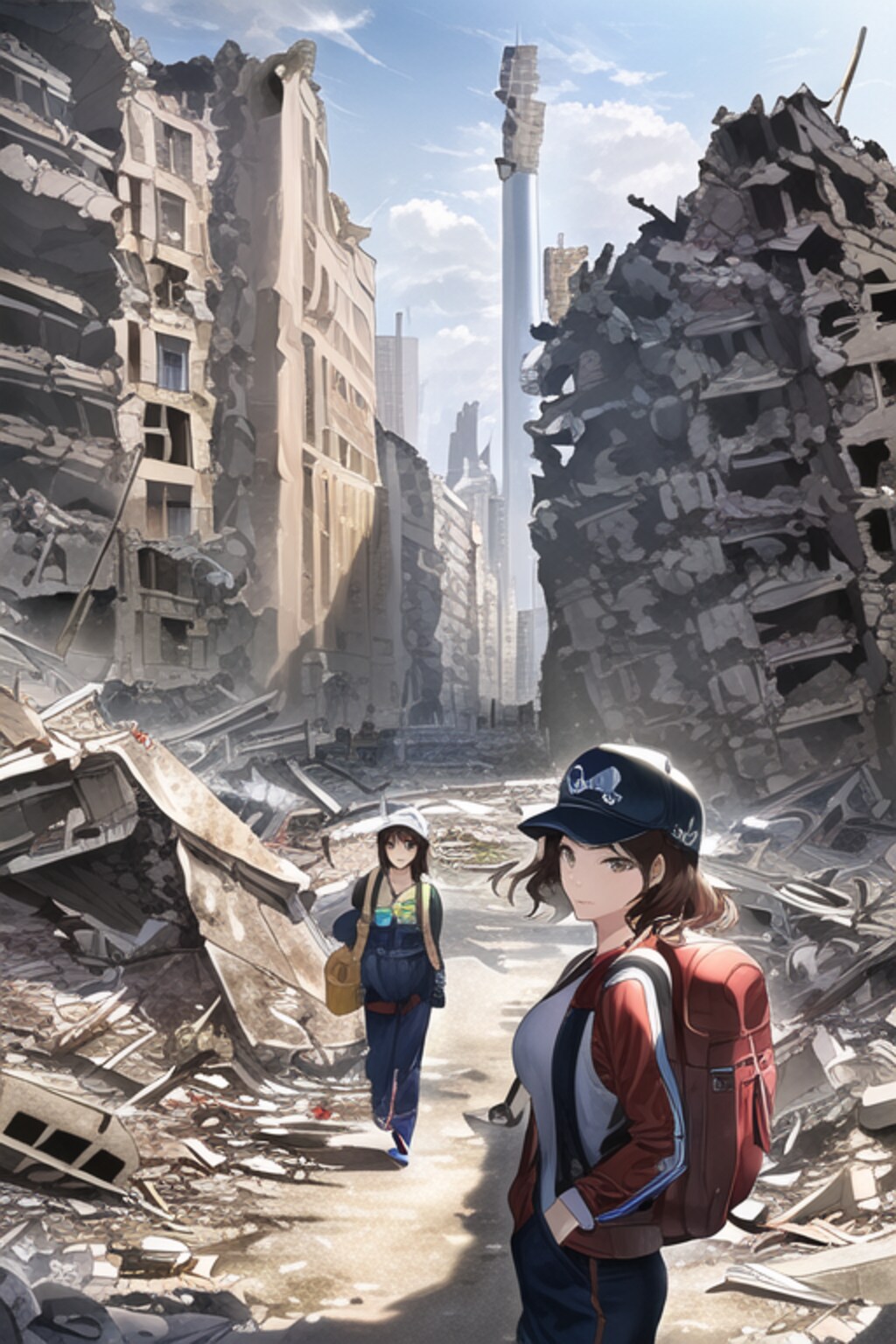 ふわ子in終末世界8