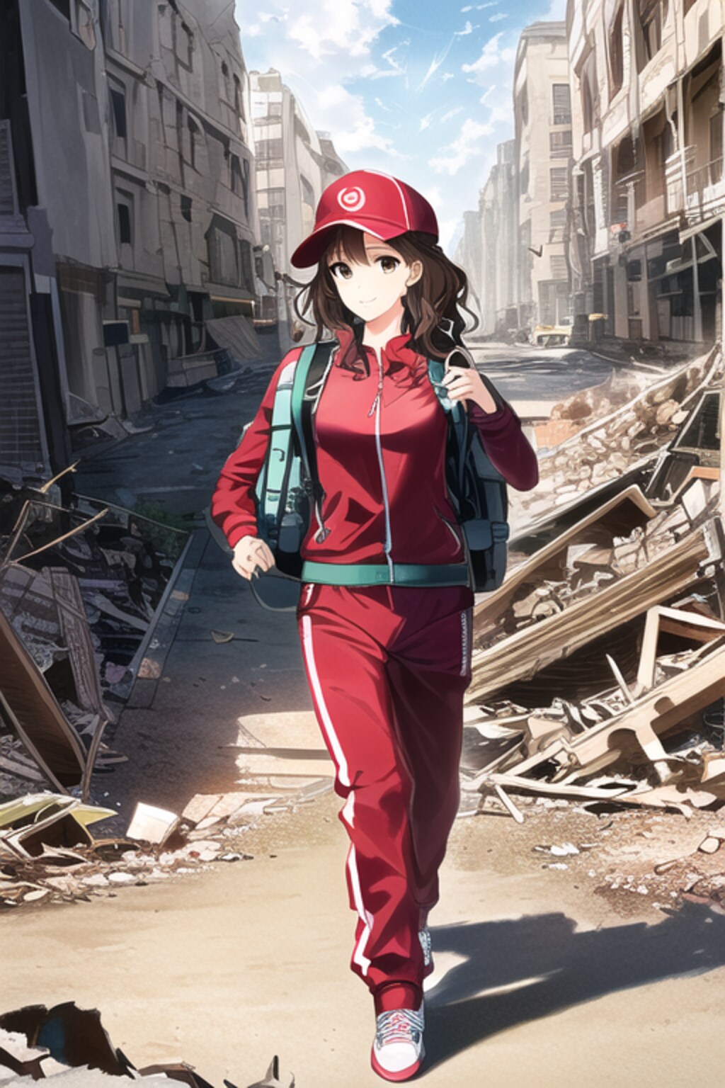 ふわ子in終末世界8