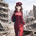 ふわ子in終末世界8 11枚目
