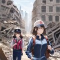 ふわ子in終末世界8 10枚目