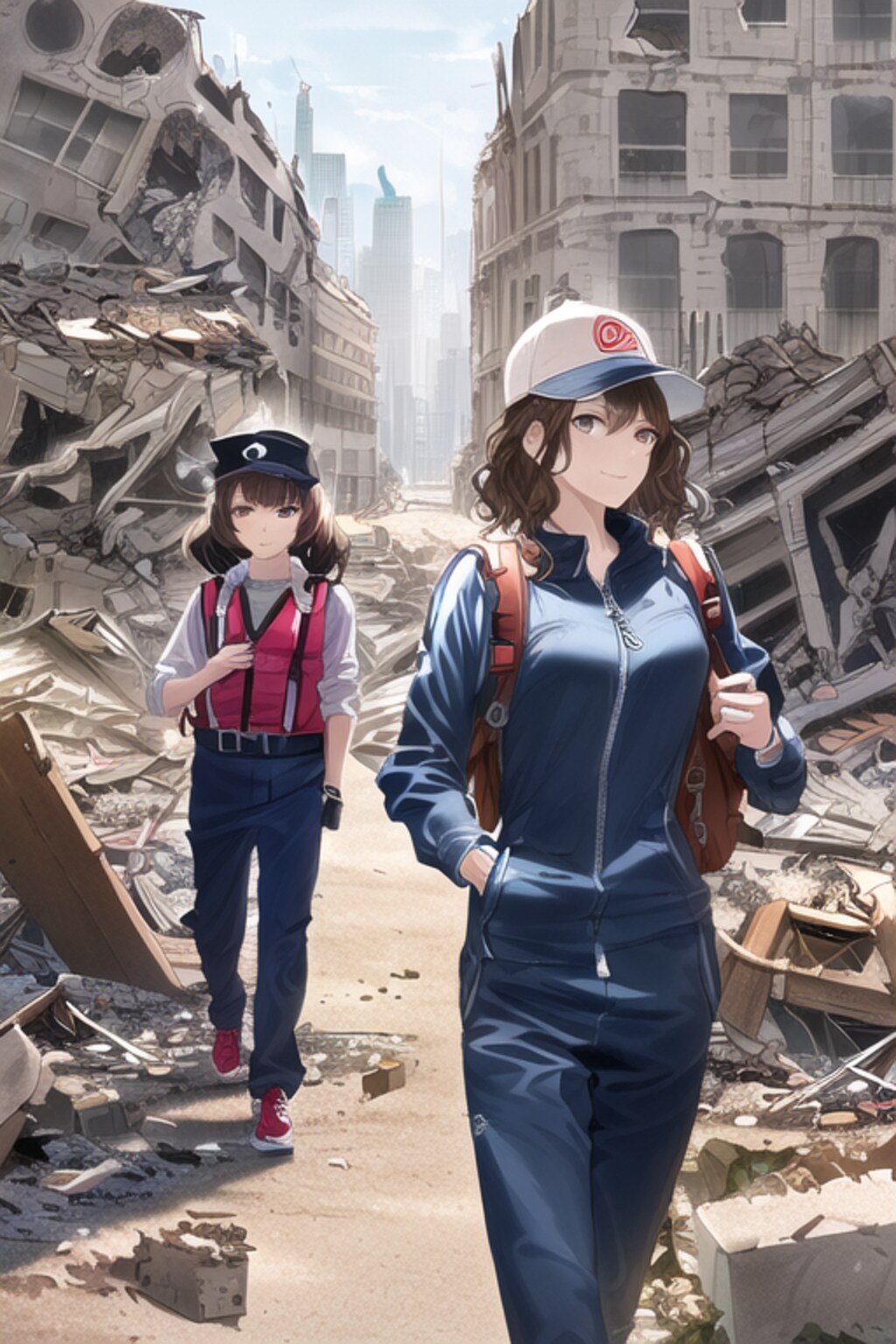 ふわ子in終末世界8