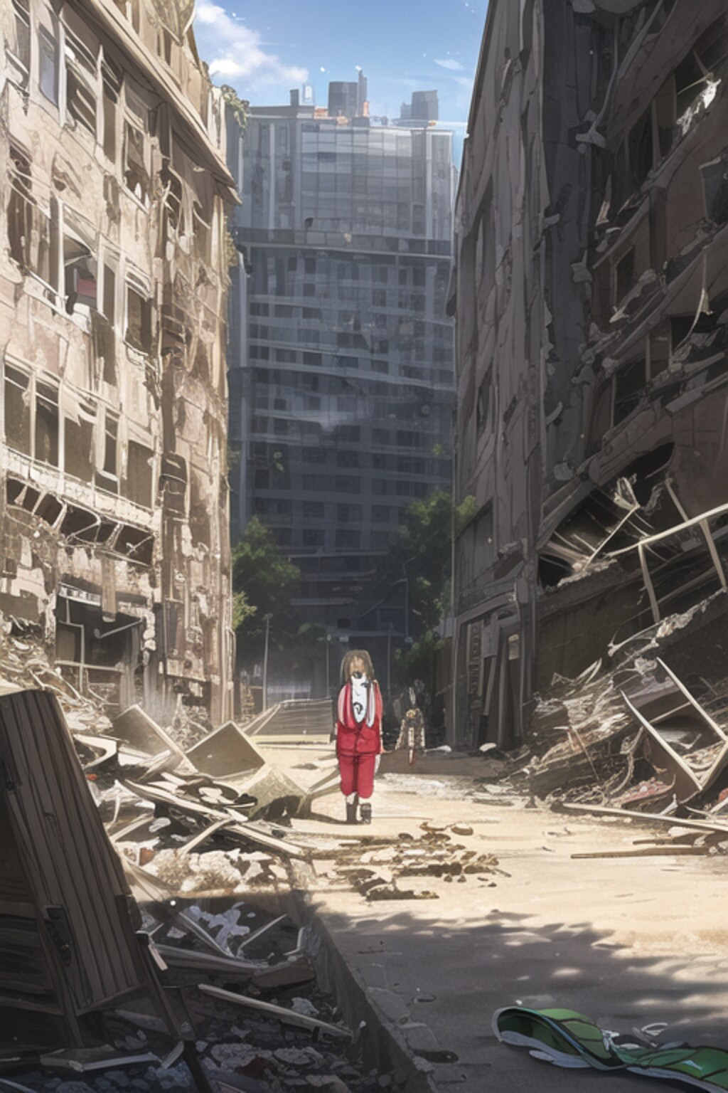 ふわ子in終末世界8