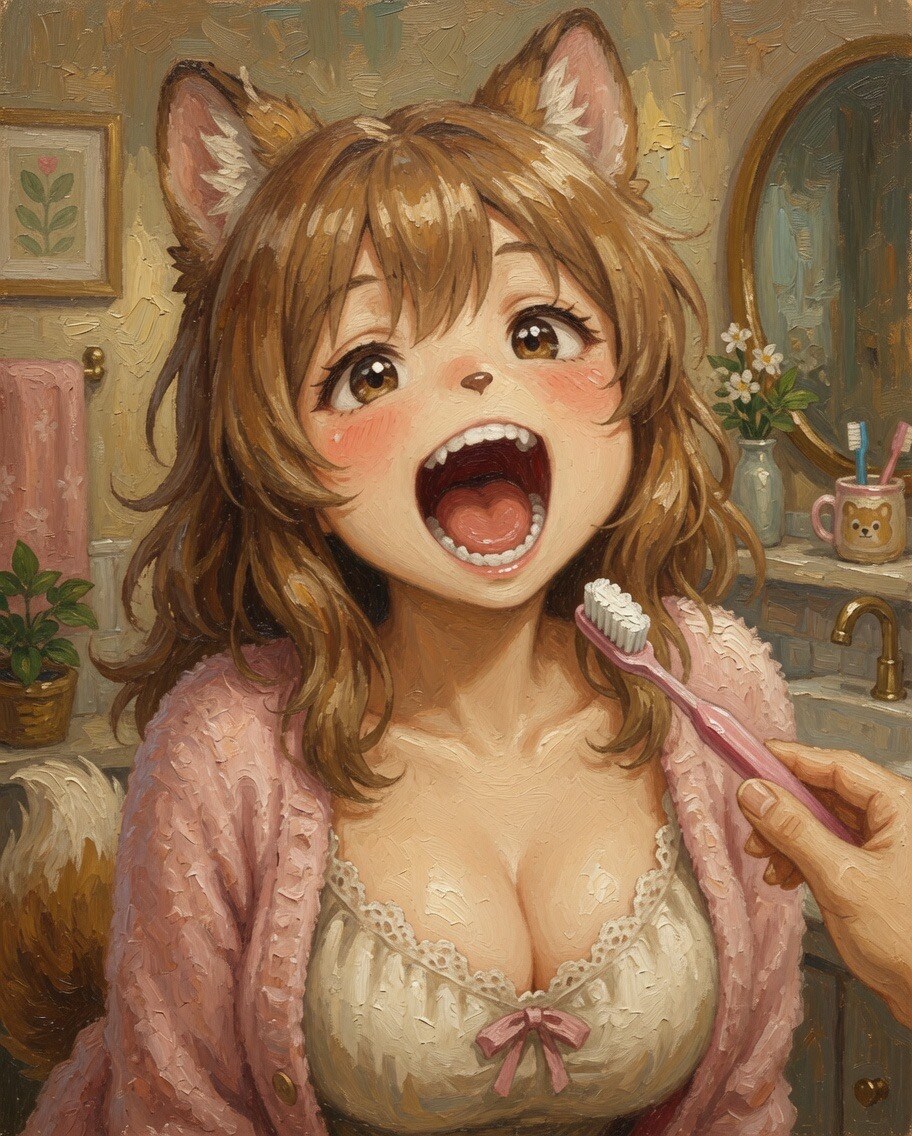 仕上げ磨きまち
