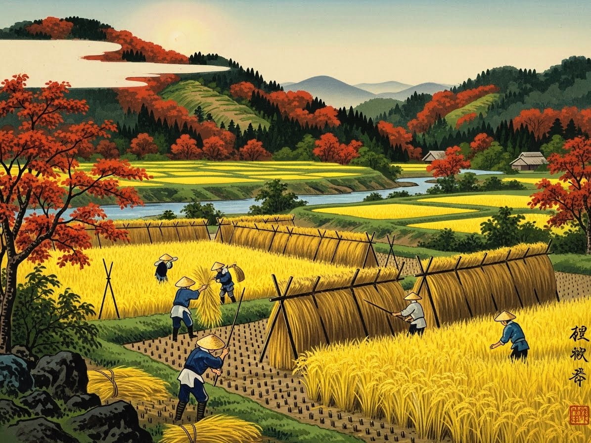 刈り入れ | の人気AIイラスト・グラビア