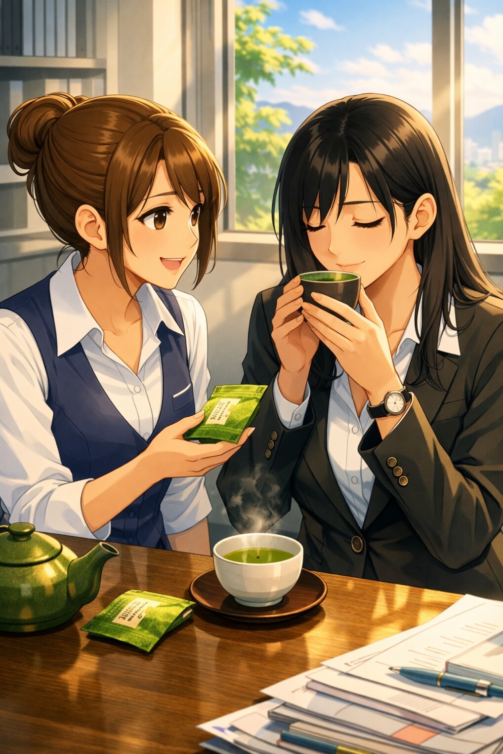新茶の季節（八十八夜　02）