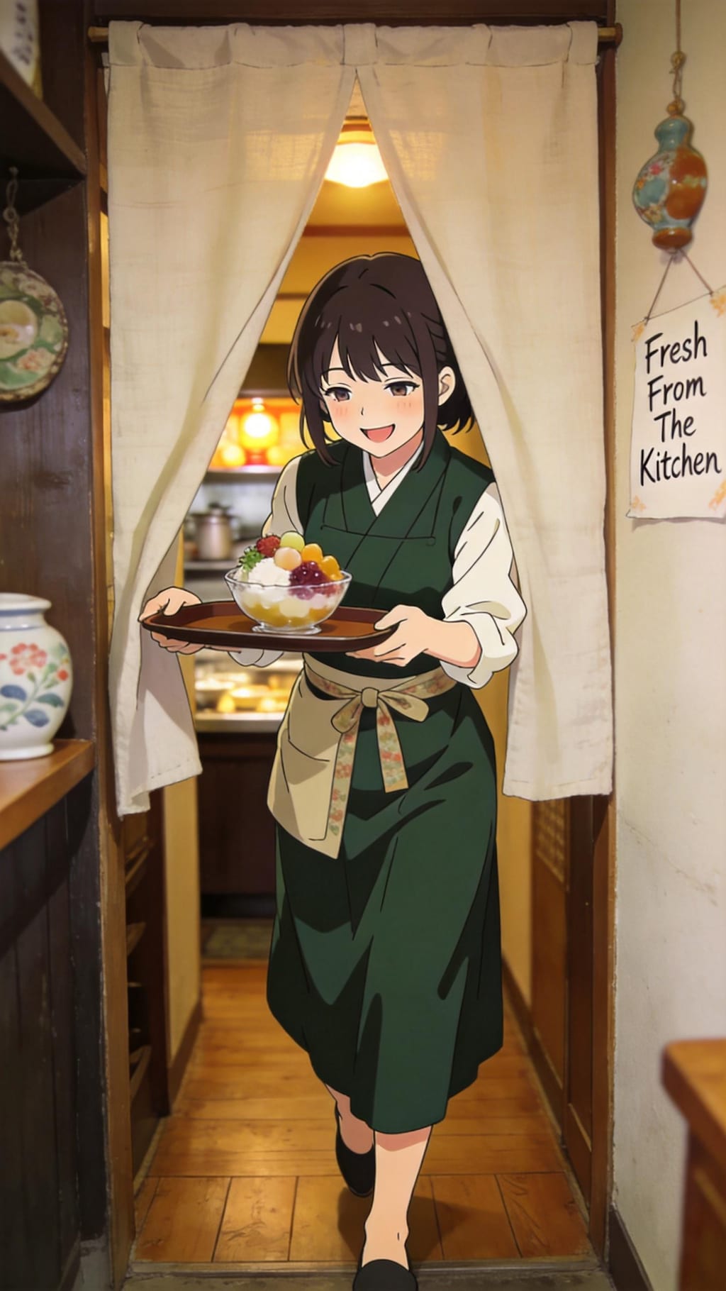 The First Parfait of Spring