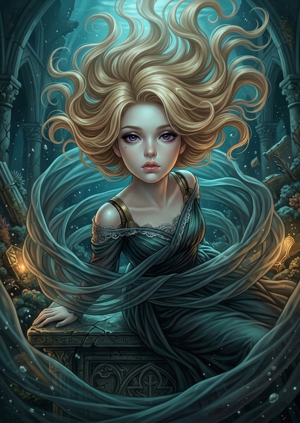 沈んだ大聖堂のセイレーン - The Abyssal Siren