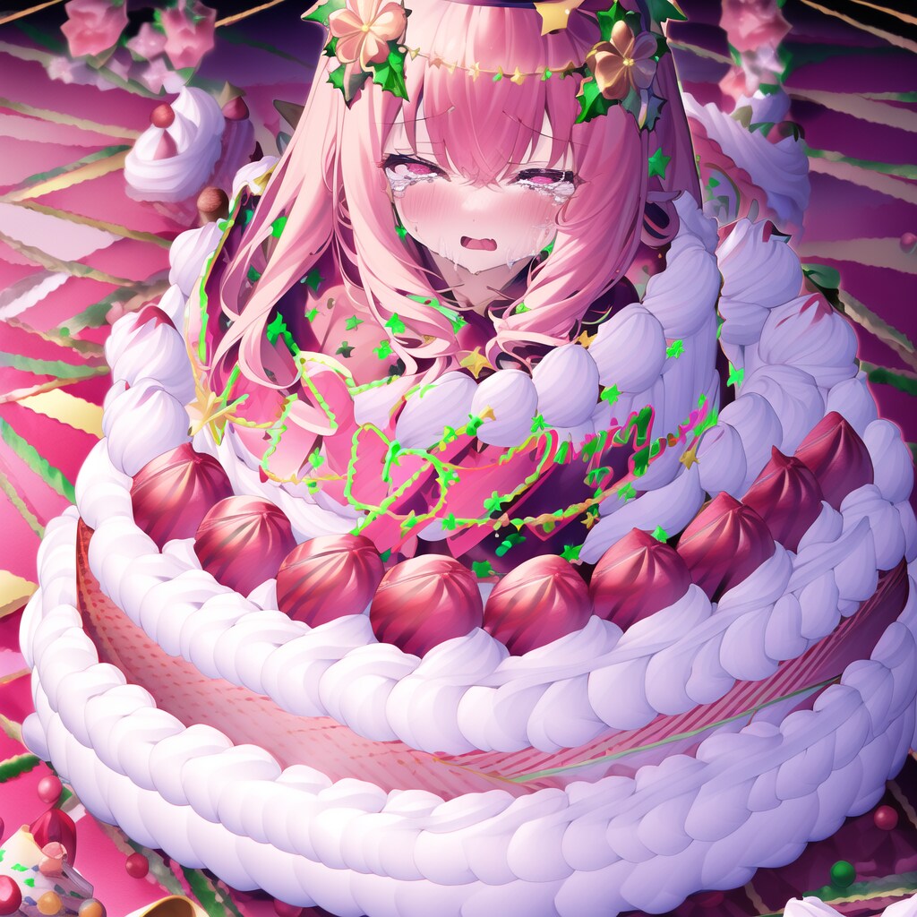 クリスマスAIケーキさん