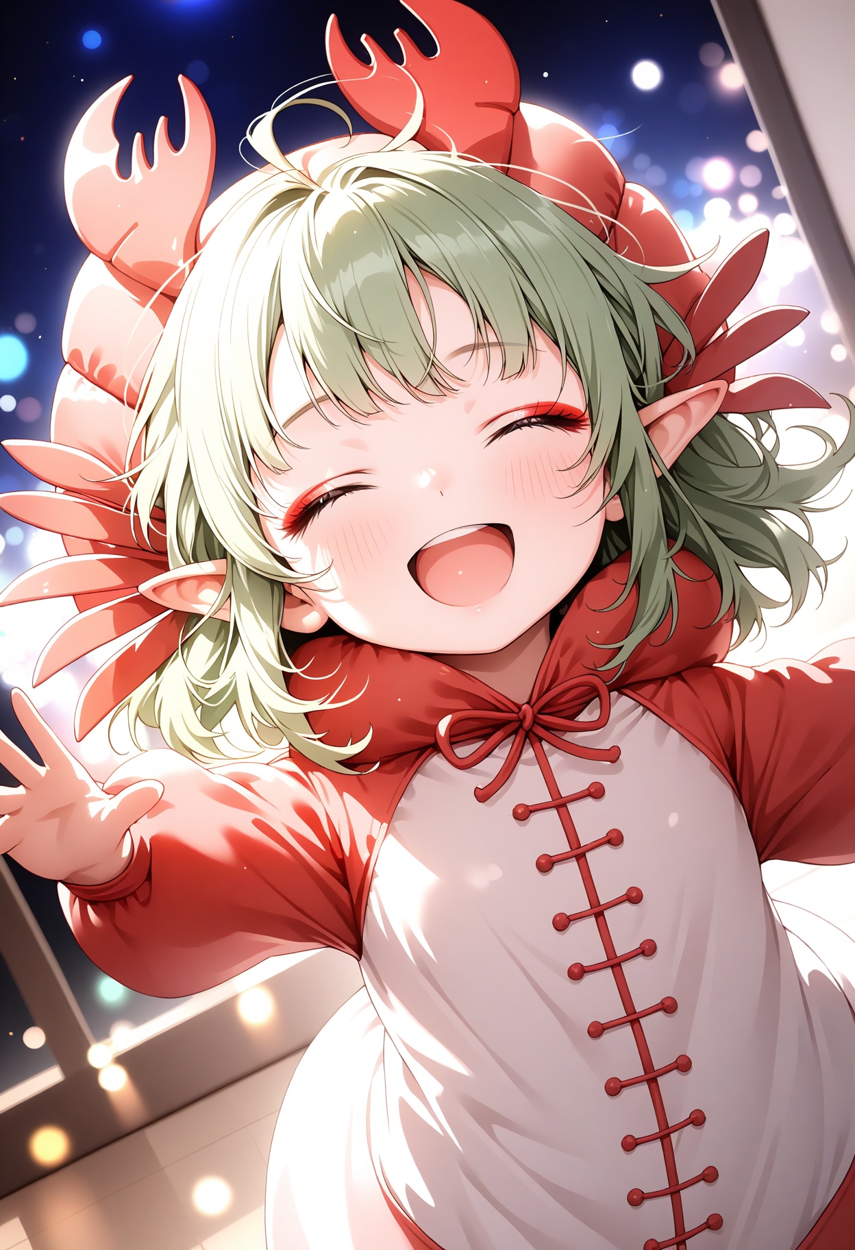 踊る甲殻類１号 | の人気AIイラスト・グラビア