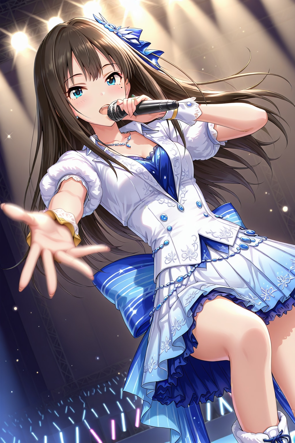 【新春ライブコンサート】渋谷凛　ー試作衣装 #QILIN Ver. ー | の人気AIイラスト・グラビア