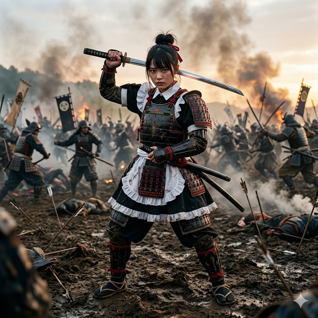メイド侍