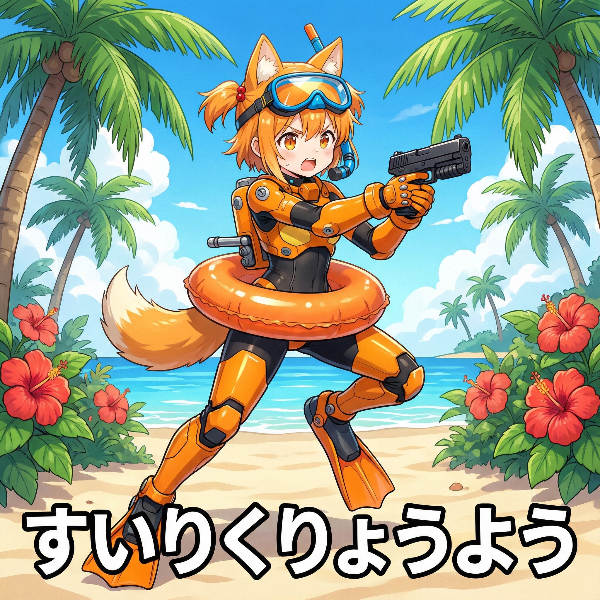 水陸両用パワードスーツ