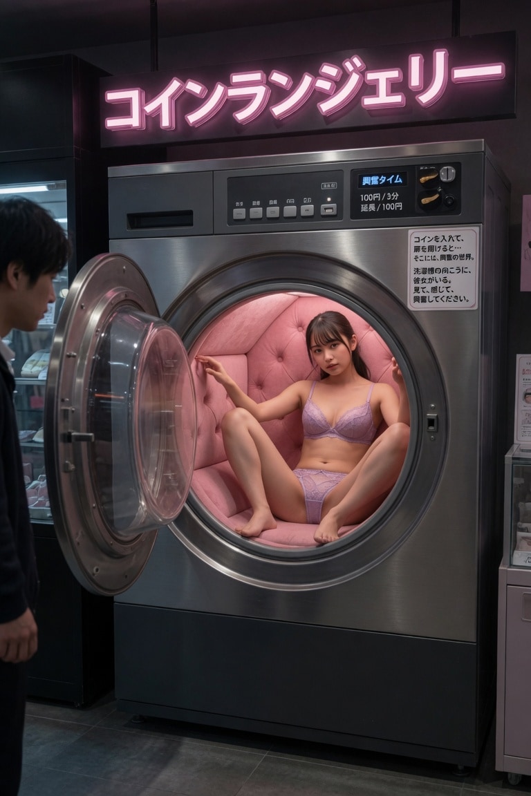 コインランジェリー