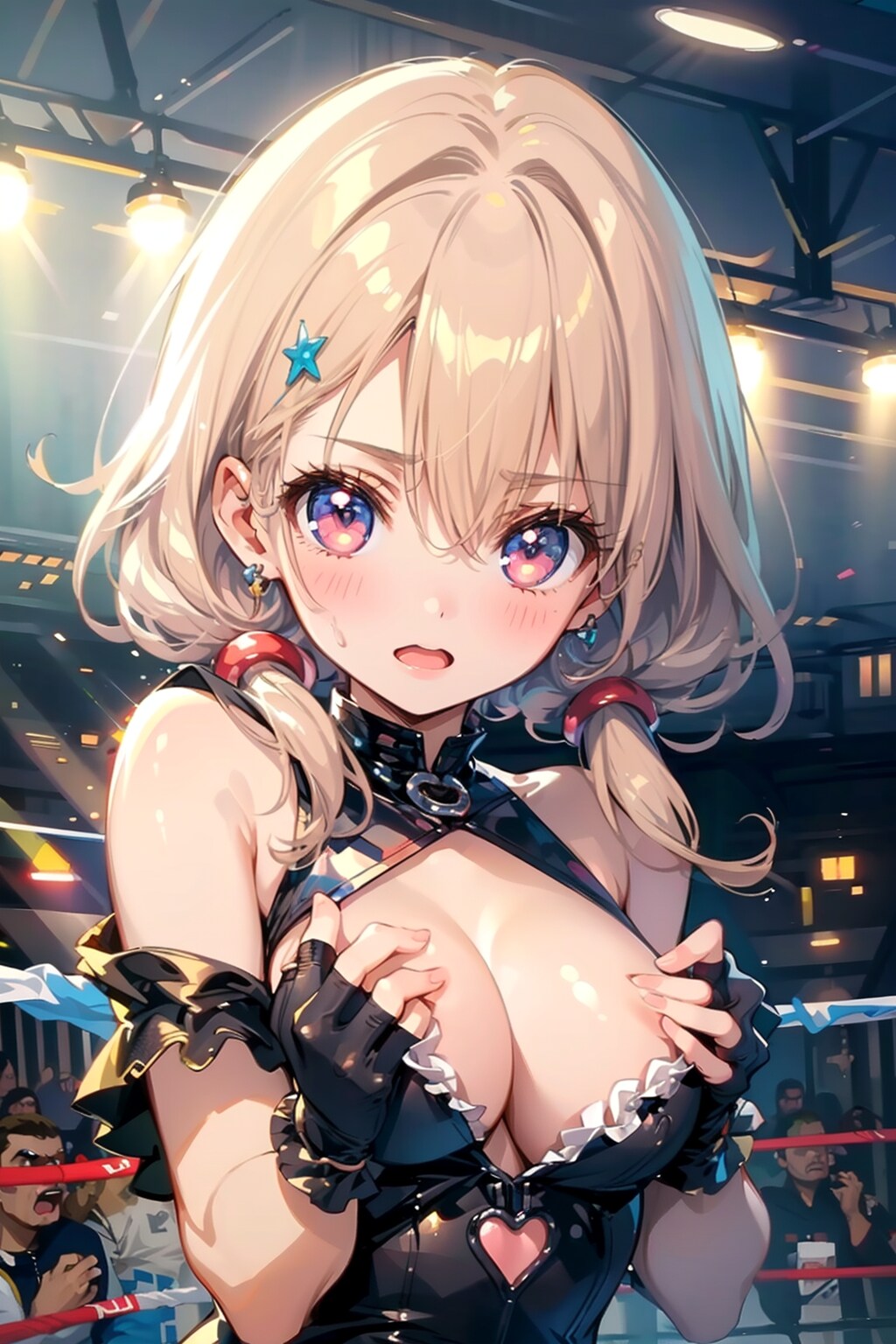 美少女レスラー　參戦！