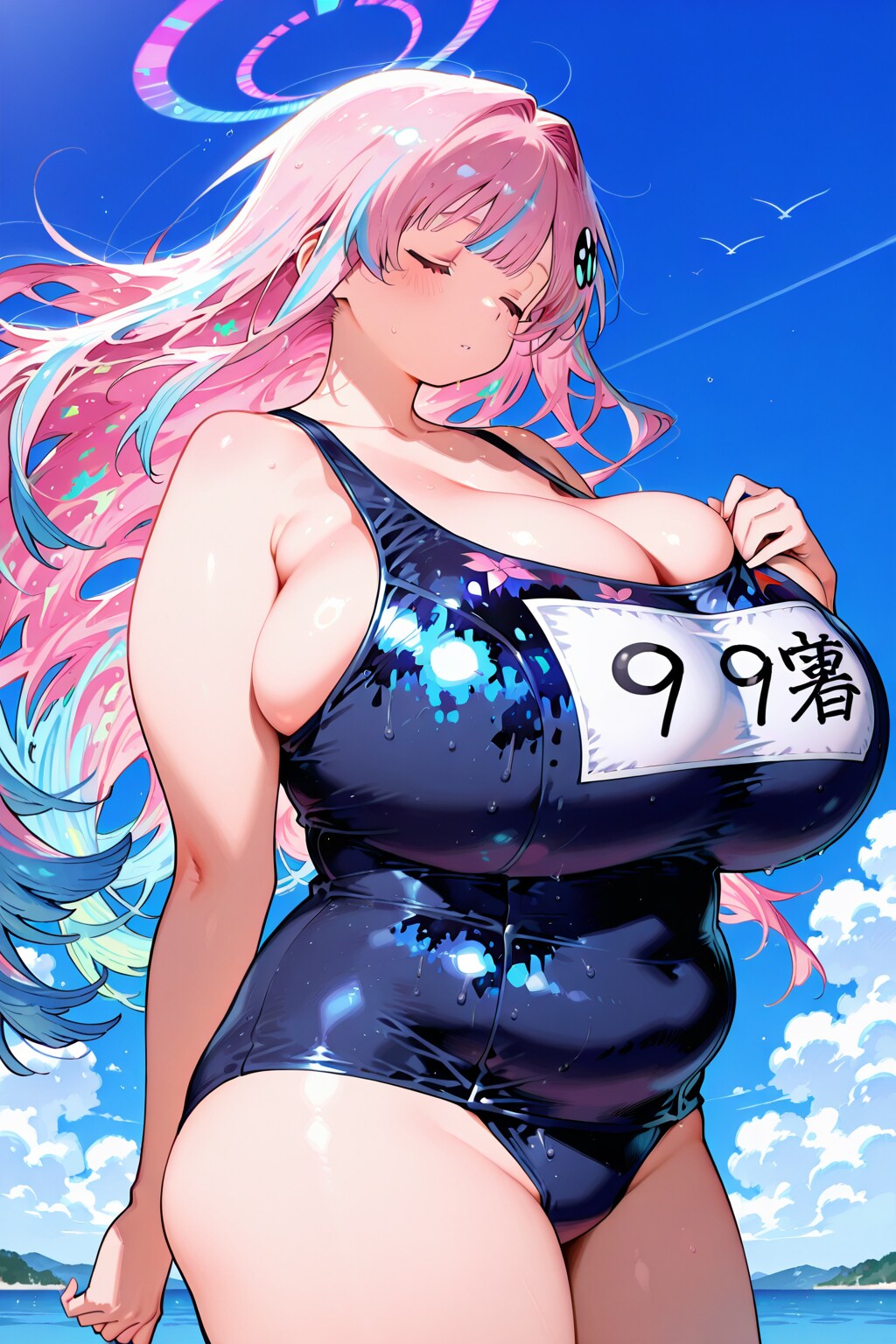 感じ取る