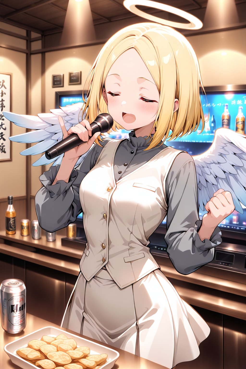 東アジア管区日本諸島方部東日本地区担当天使さん | の人気AIイラスト・グラビア