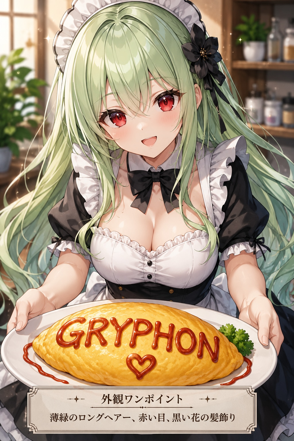 GRYPHONちゃん