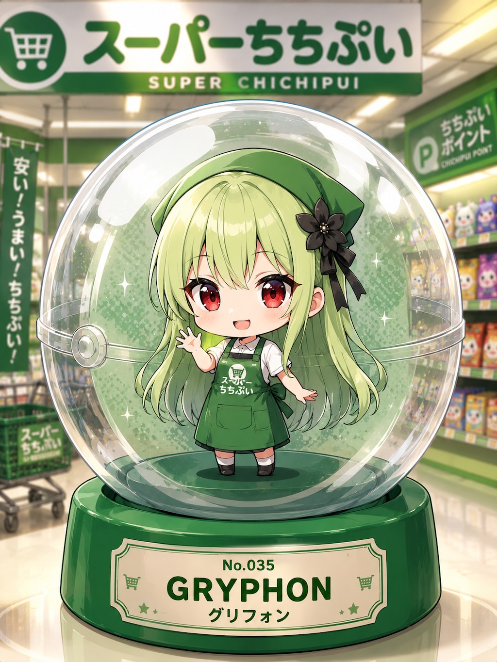 GRYPHONちゃん