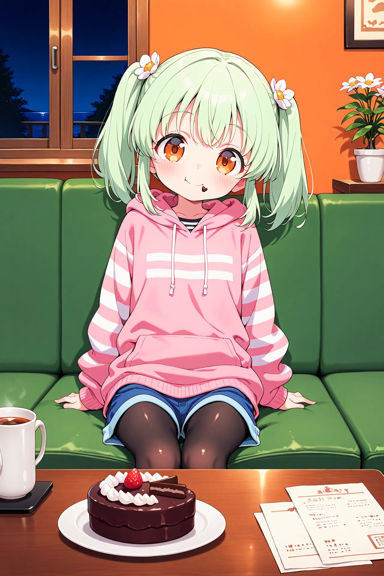 週末を振り返ってみて・りお | の人気AIイラスト・グラビア