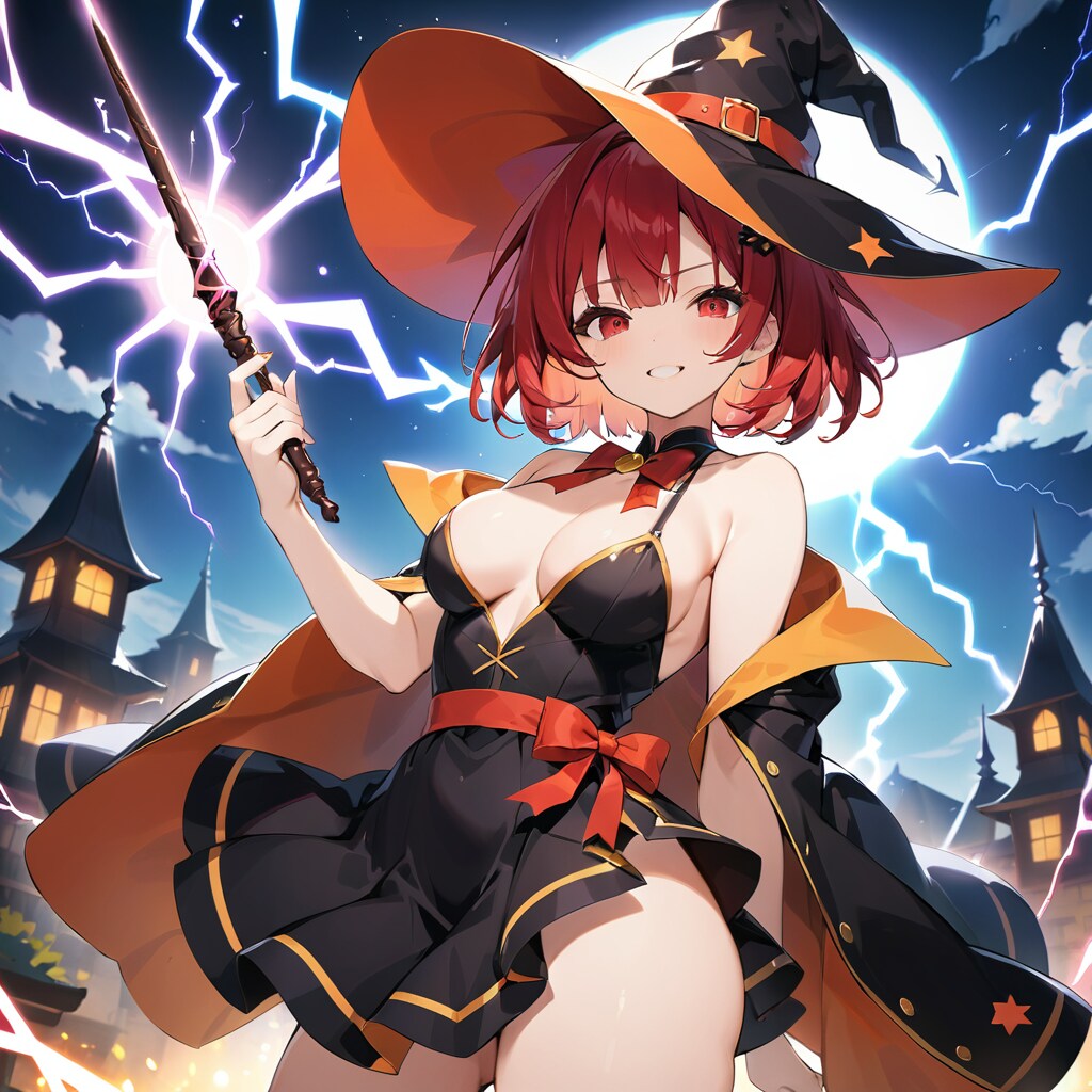 私の魔法の奥義、とくとご覧あれ！