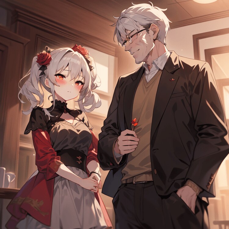 おじいさまとあたし