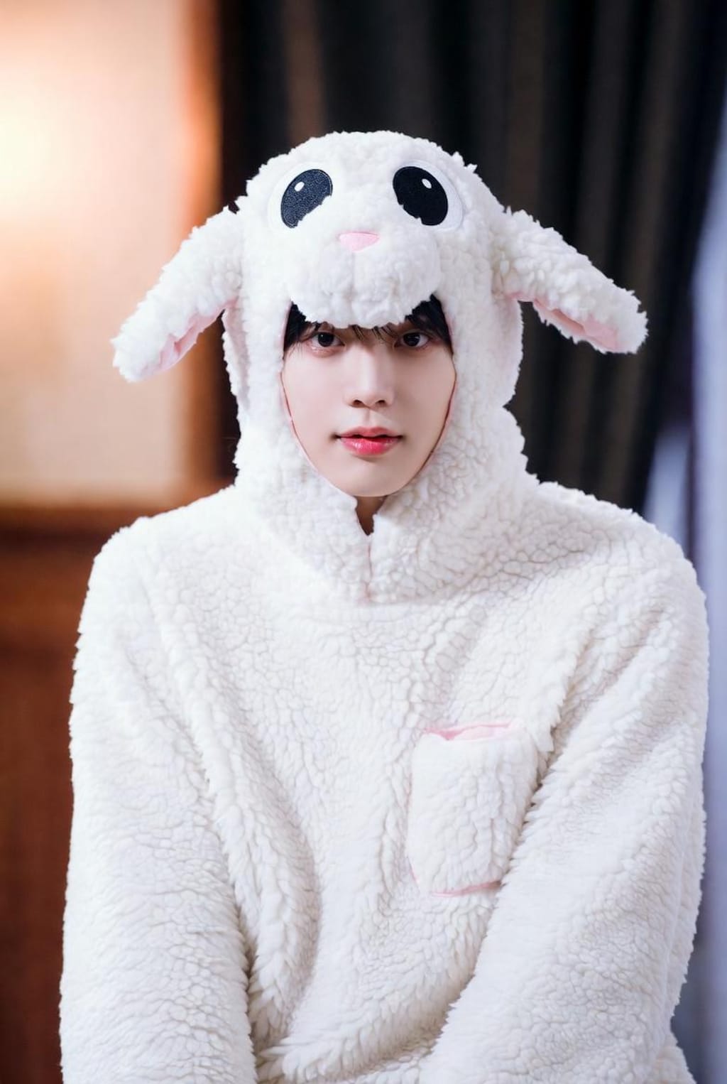 羊の皮を被ったけーぽ狼