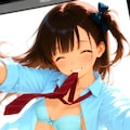 下着姿自撮り彼女と送信されてきた写真 5枚目