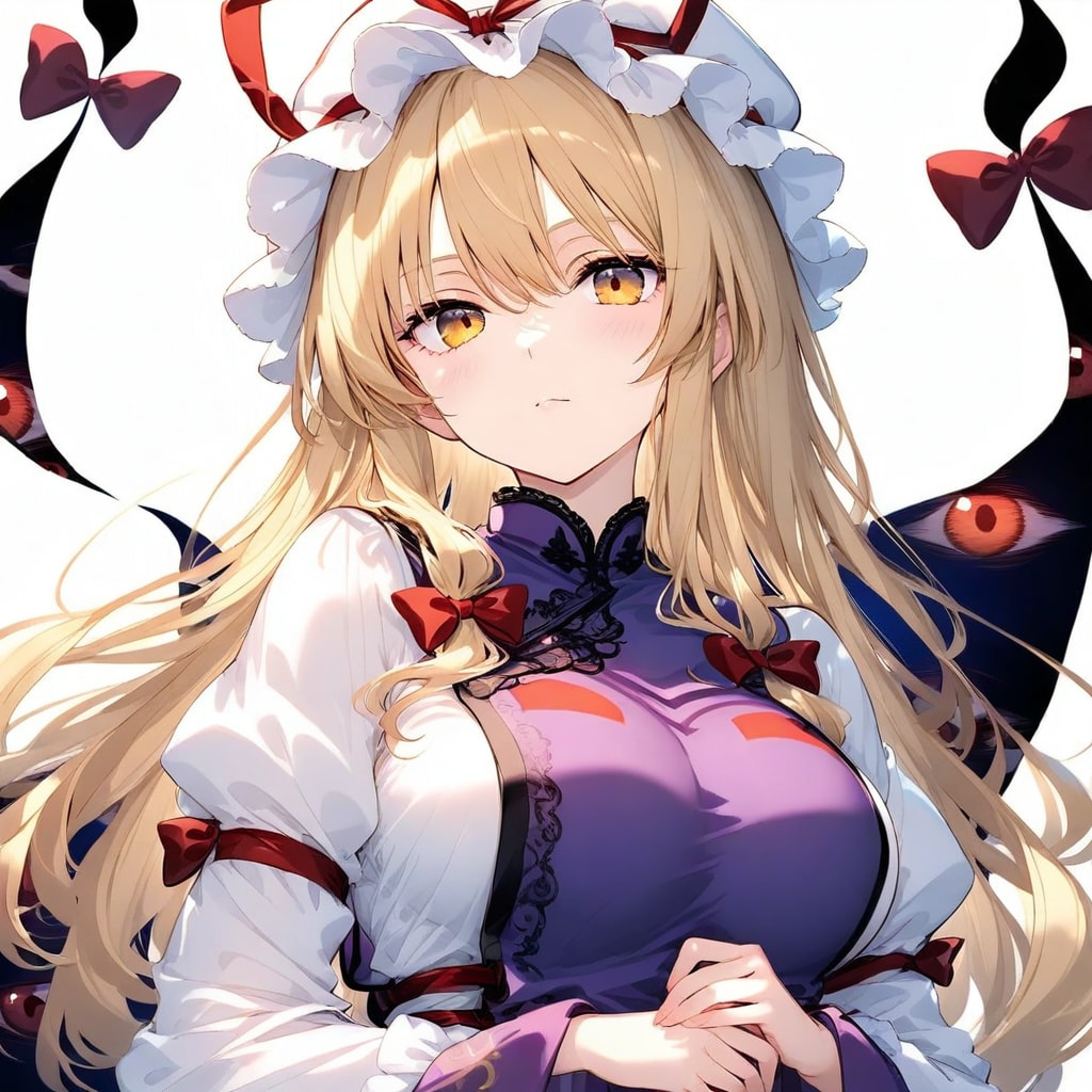 八雲紫 | の人気AIイラスト・グラビア