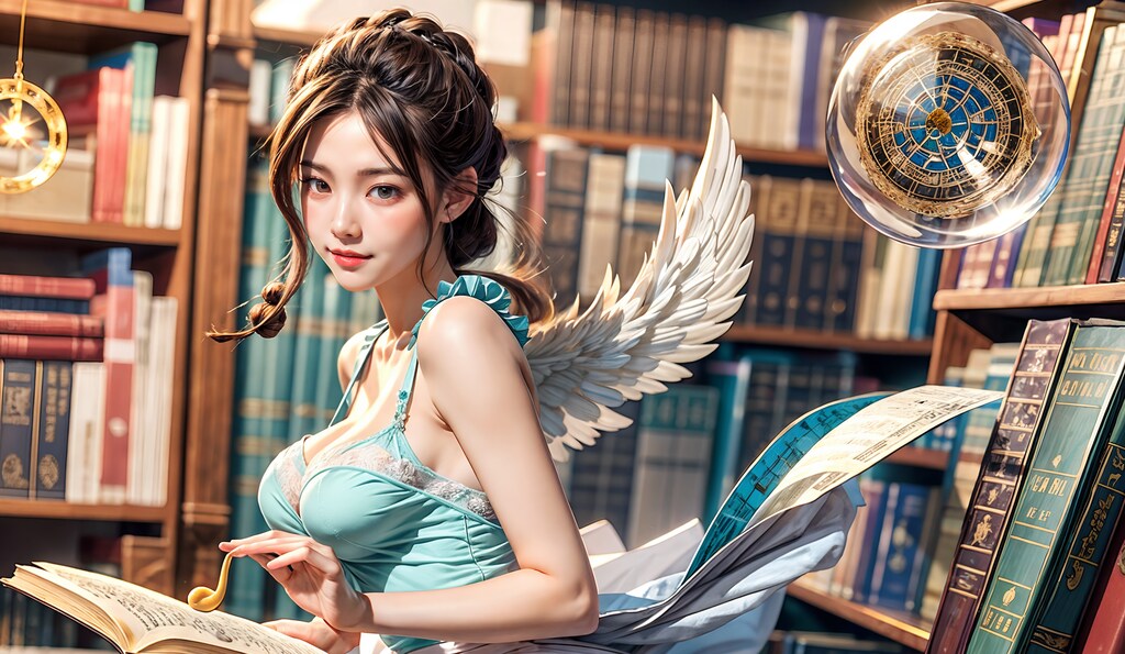 魔導図書館の守護天使