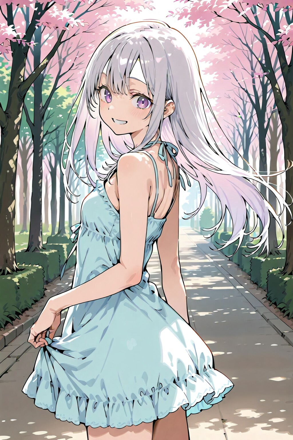 小さいはーるみーつけた_20260309 | の人気AIイラスト・グラビア