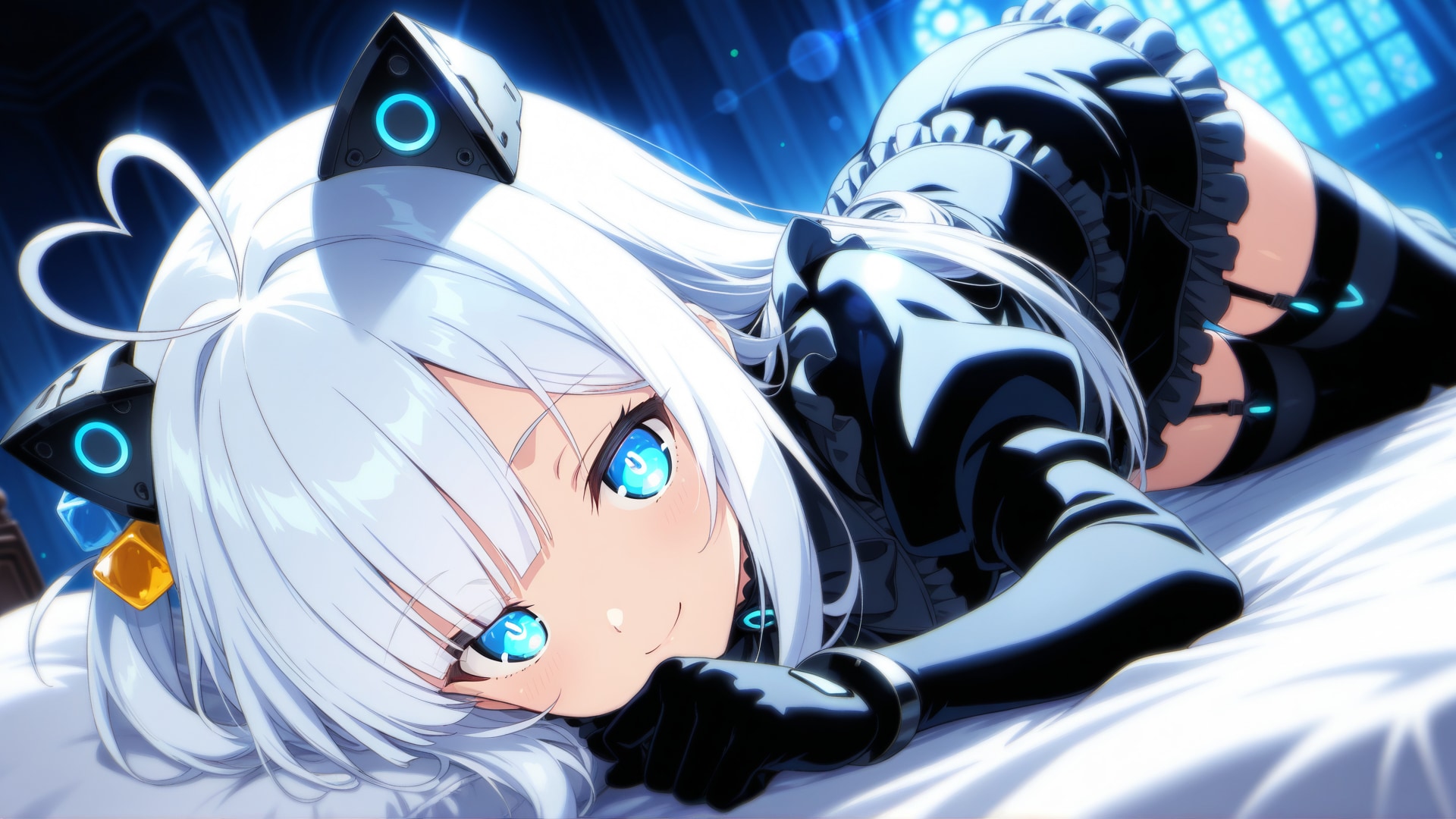 うちの子絶対領域 | の人気AIイラスト・グラビア