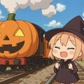 かぼちゃ列車 2枚目