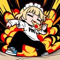 フリースタイル おピッツァメイドちゃん🍕💥💥💥 3枚目