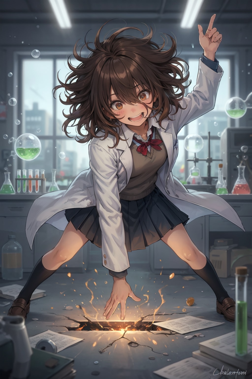 地面師(サイエンス) | の人気AIイラスト・グラビア