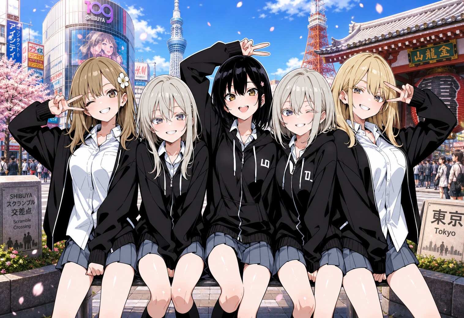in tokyo