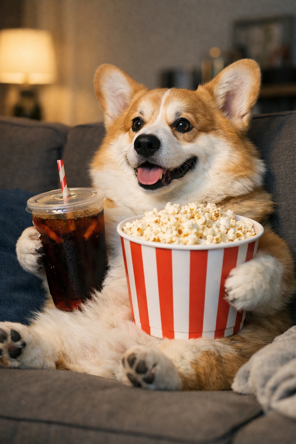 【コギたん】飼い主が外出して…5分後